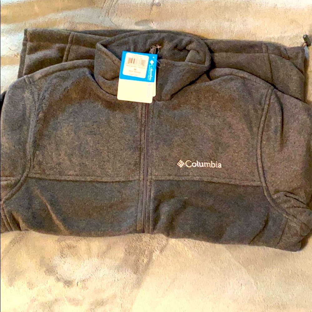 Men’s steen 2.0 Columbia fleece NWT